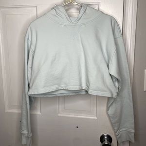 lululemon athletica All Yours Cropped Hoodie - White